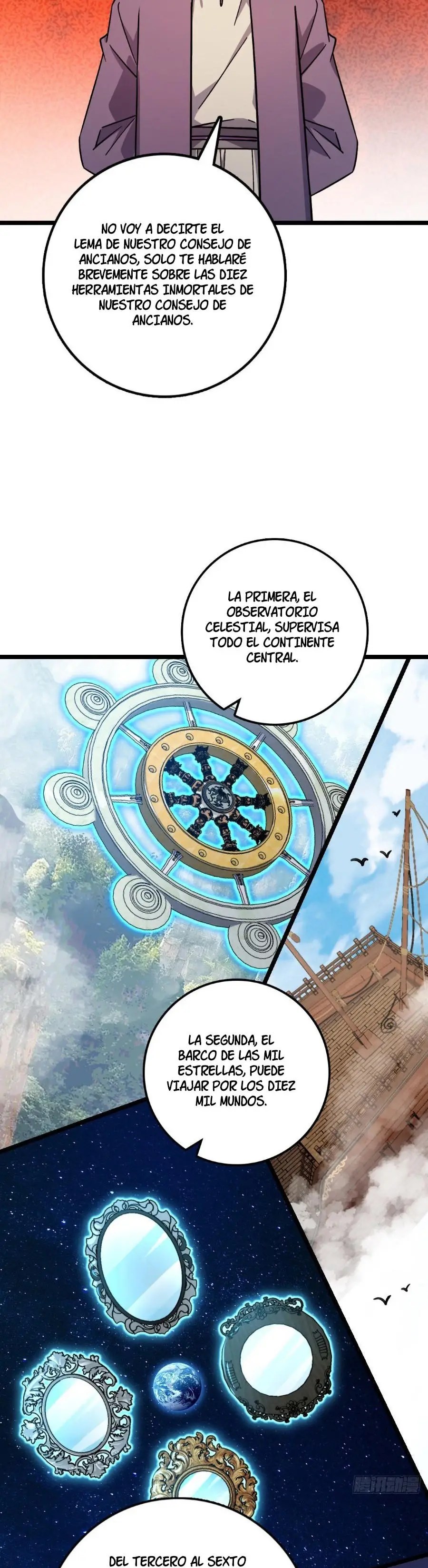 Mi Maestro Solo Se Abre Paso Cada Vez Que Se Alcanza El Limite — Capítulo 54 — 8