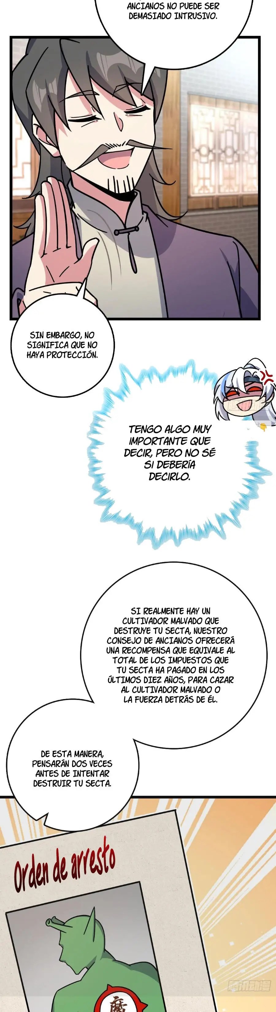 Mi Maestro Solo Se Abre Paso Cada Vez Que Se Alcanza El Limite — Capítulo 54 — 12