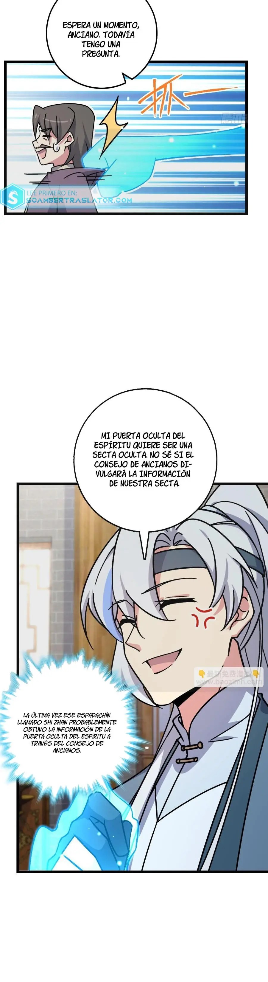 Mi Maestro Solo Se Abre Paso Cada Vez Que Se Alcanza El Limite — Capítulo 54 — 14