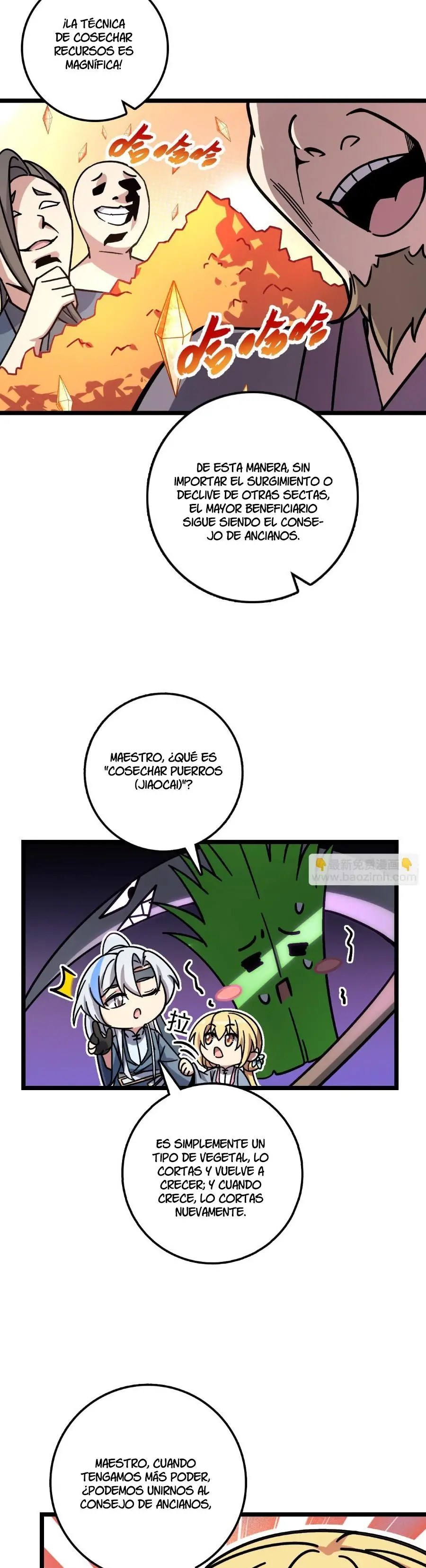 Mi Maestro Solo Se Abre Paso Cada Vez Que Se Alcanza El Limite — Capítulo 54 — 17