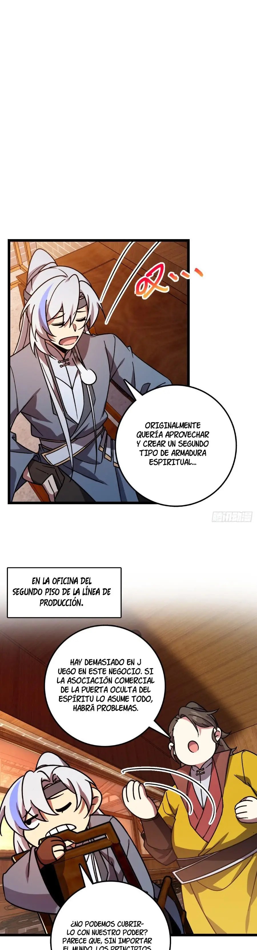 Mi Maestro Solo Se Abre Paso Cada Vez Que Se Alcanza El Limite — Capítulo 54 — 20