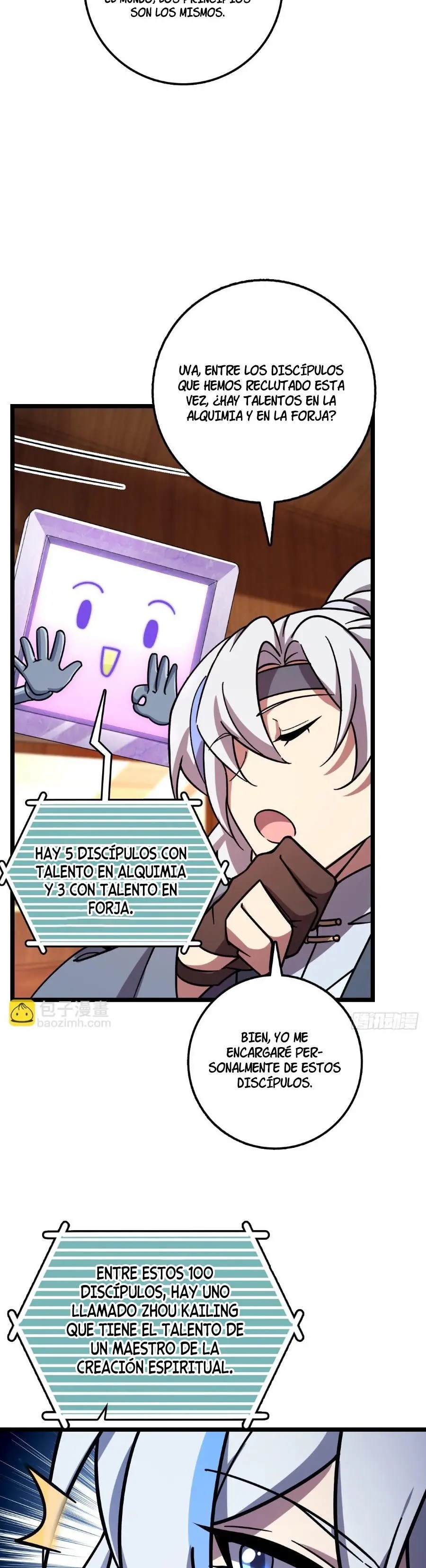 Mi Maestro Solo Se Abre Paso Cada Vez Que Se Alcanza El Limite — Capítulo 54 — 21