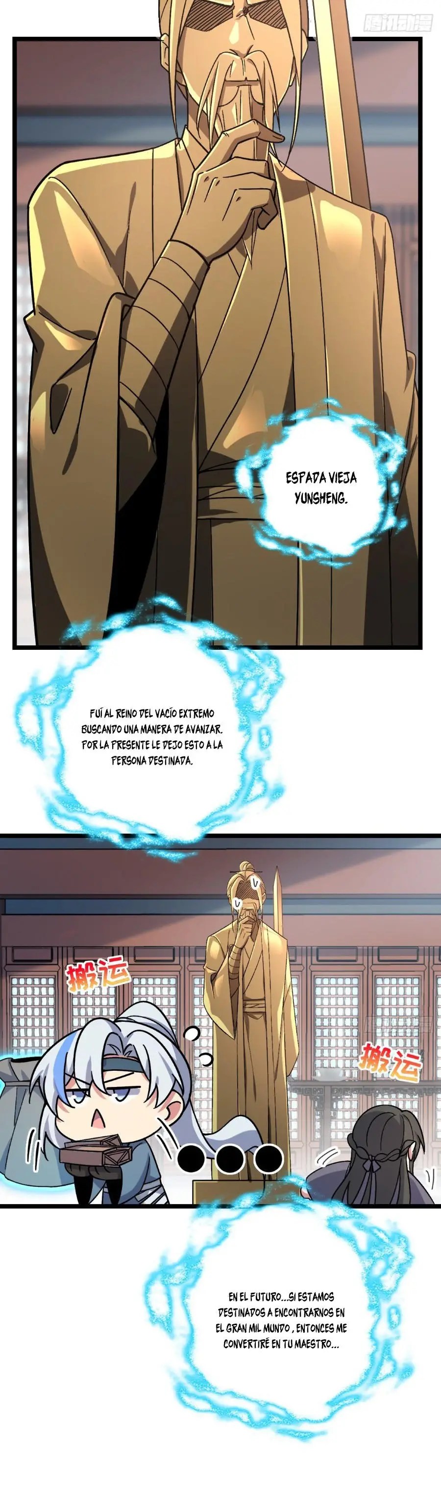 Mi Maestro Solo Se Abre Paso Cada Vez Que Se Alcanza El Limite — Capítulo 24 — 16