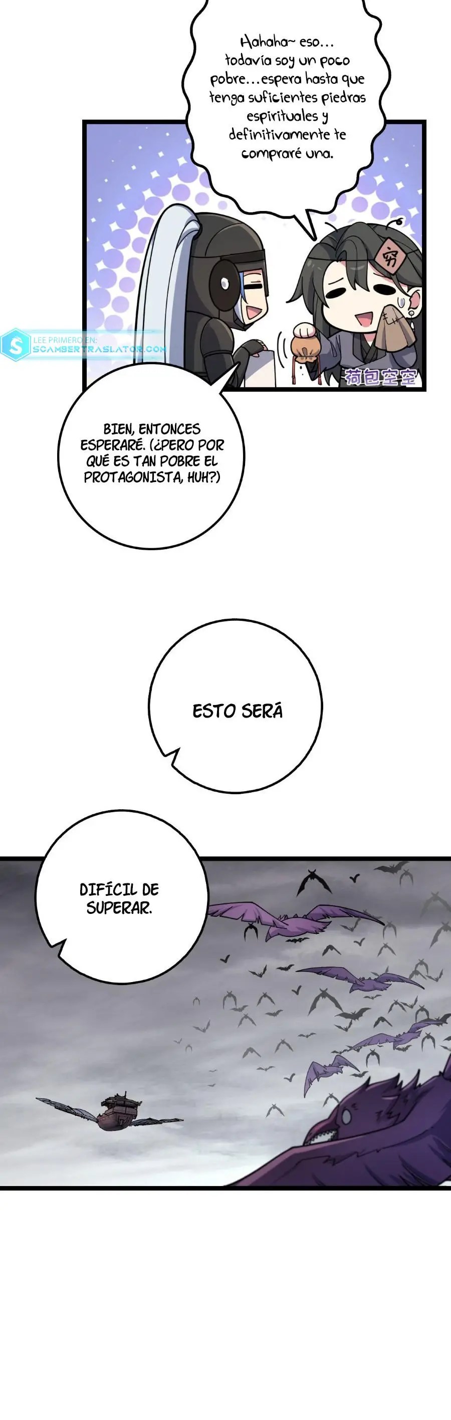 Mi Maestro Solo Se Abre Paso Cada Vez Que Se Alcanza El Limite — Capítulo 24 — 27