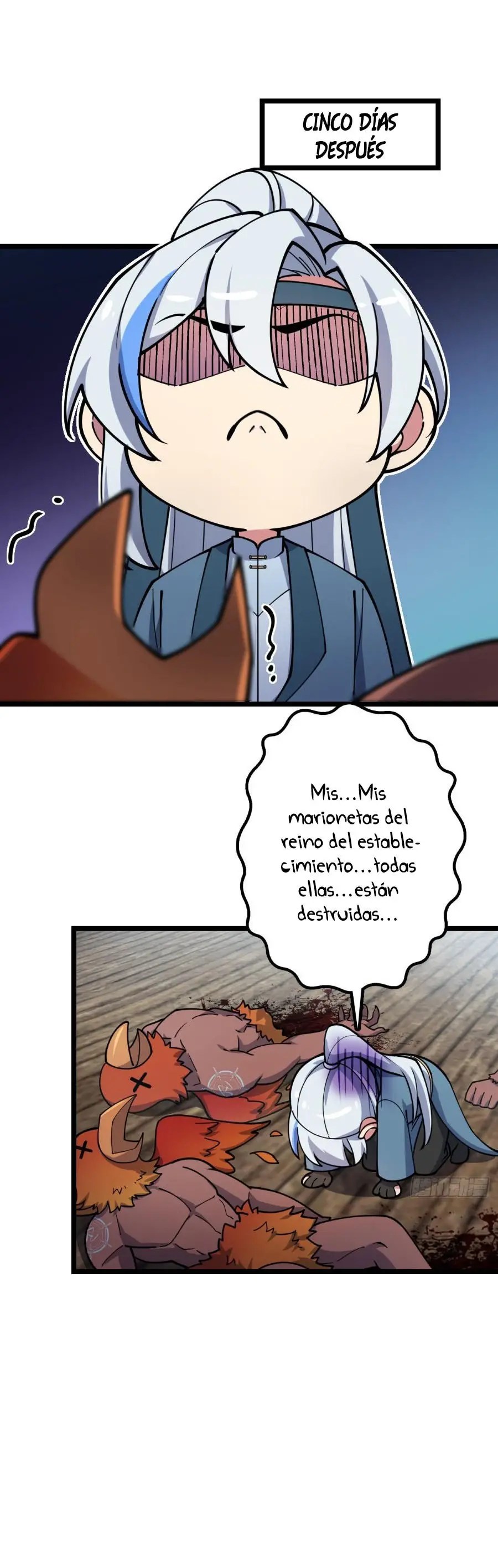 Mi Maestro Solo Se Abre Paso Cada Vez Que Se Alcanza El Limite — Capítulo 24 — 28