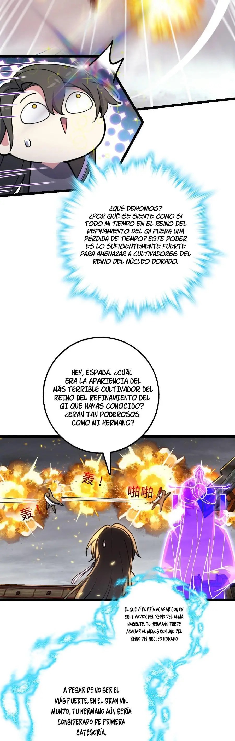 Mi Maestro Solo Se Abre Paso Cada Vez Que Se Alcanza El Limite — Capítulo 24 — 33