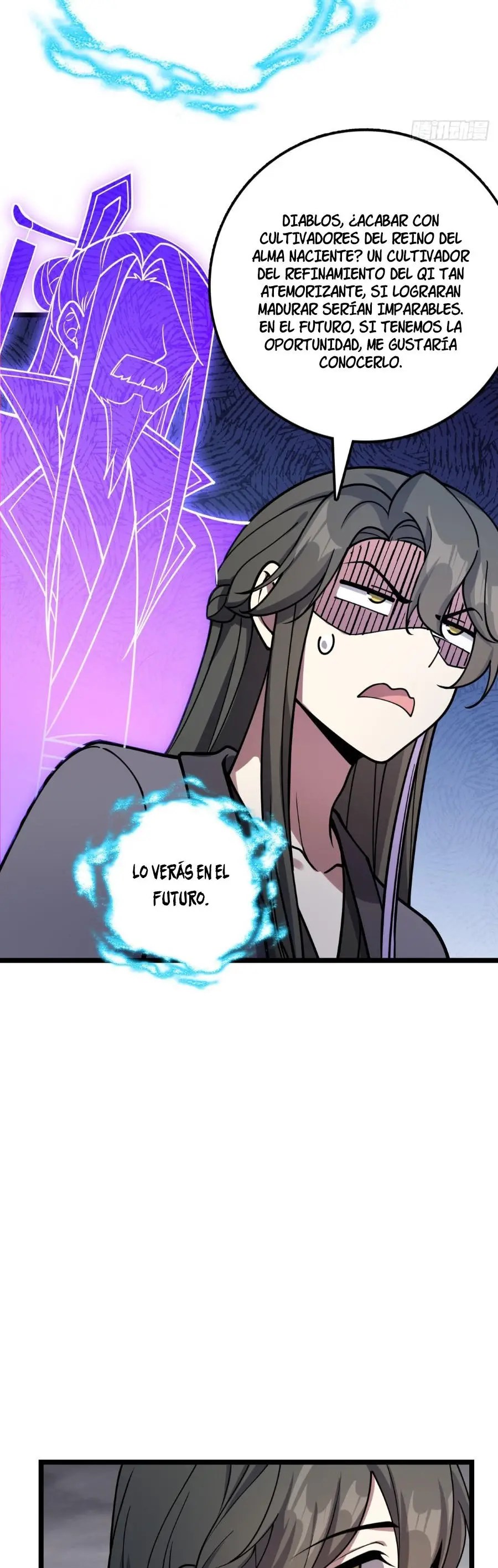 Mi Maestro Solo Se Abre Paso Cada Vez Que Se Alcanza El Limite — Capítulo 24 — 34