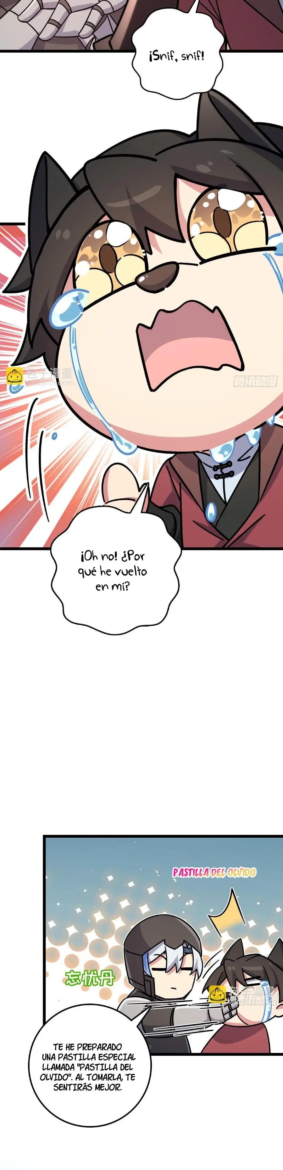 Mi Maestro Solo Se Abre Paso Cada Vez Que Se Alcanza El Limite — Capítulo 76 — 8