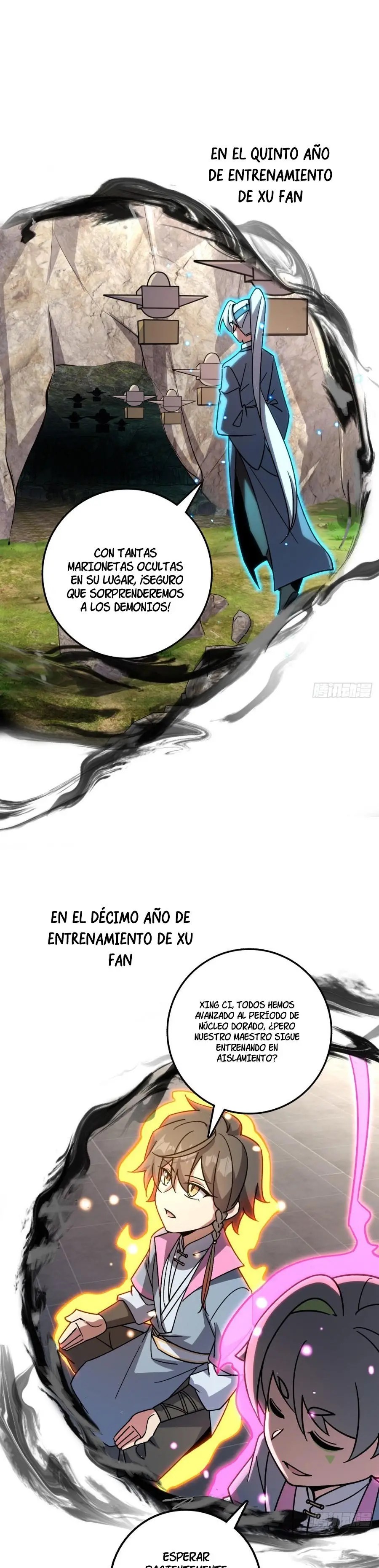 Mi Maestro Solo Se Abre Paso Cada Vez Que Se Alcanza El Limite — Capítulo 76 — 10
