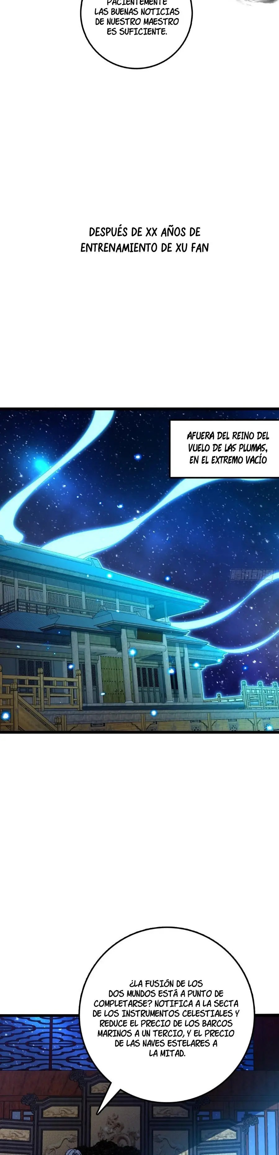 Mi Maestro Solo Se Abre Paso Cada Vez Que Se Alcanza El Limite — Capítulo 76 — 11