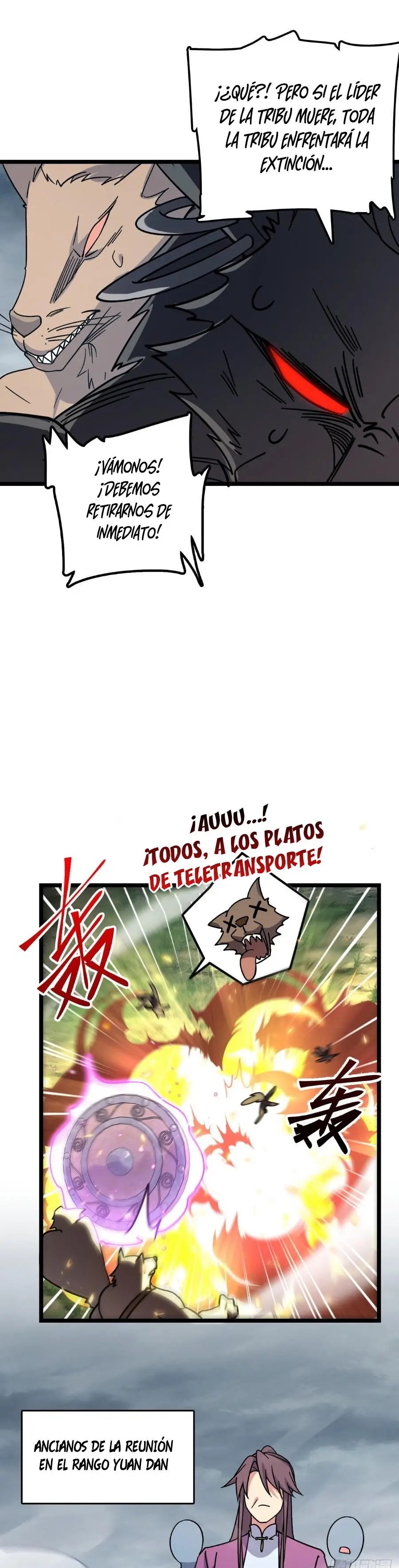 Mi Maestro Solo Se Abre Paso Cada Vez Que Se Alcanza El Limite — Capítulo 76 — 23