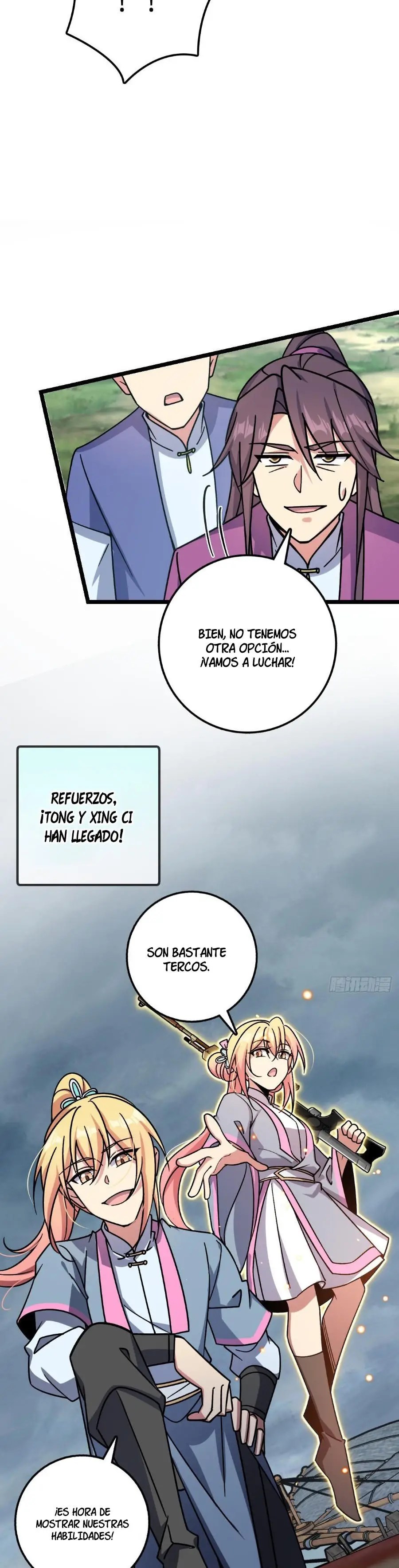 Mi Maestro Solo Se Abre Paso Cada Vez Que Se Alcanza El Limite — Capítulo 76 — 25