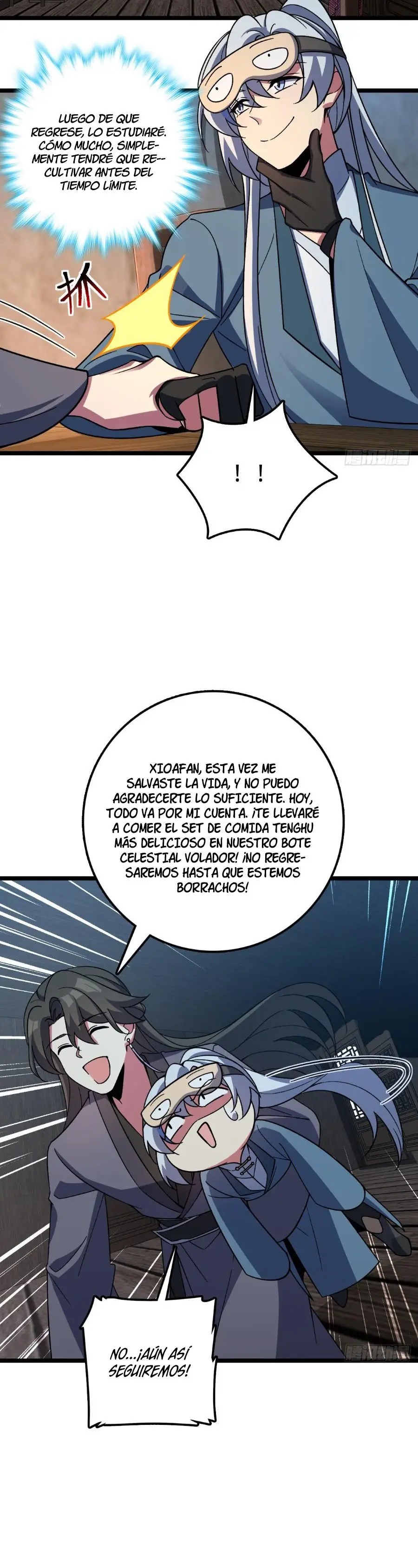 Mi Maestro Solo Se Abre Paso Cada Vez Que Se Alcanza El Limite — Capítulo 27 — 5