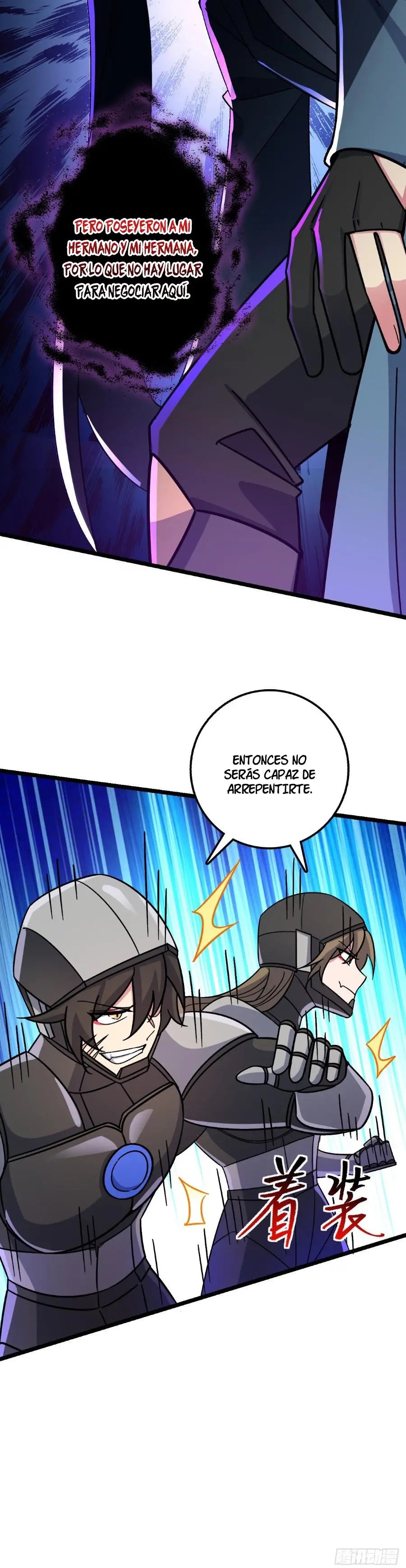 Mi Maestro Solo Se Abre Paso Cada Vez Que Se Alcanza El Limite — Capítulo 27 — 18