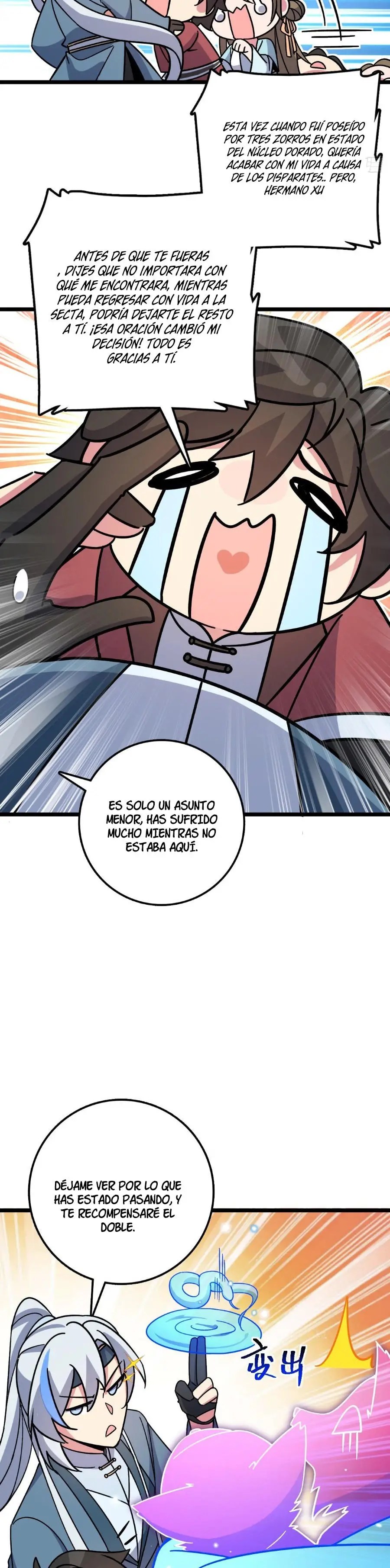 Mi Maestro Solo Se Abre Paso Cada Vez Que Se Alcanza El Limite — Capítulo 27 — 32