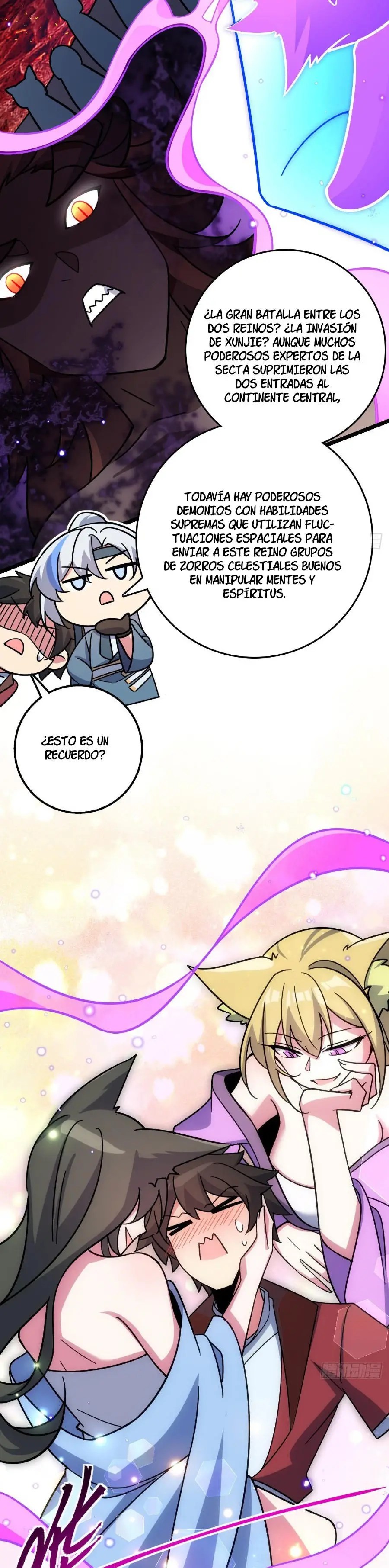 Mi Maestro Solo Se Abre Paso Cada Vez Que Se Alcanza El Limite — Capítulo 27 — 35