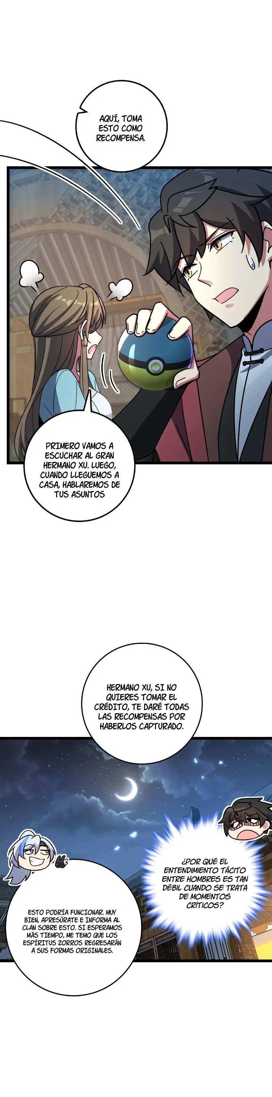 Mi Maestro Solo Se Abre Paso Cada Vez Que Se Alcanza El Limite — Capítulo 27 — 37