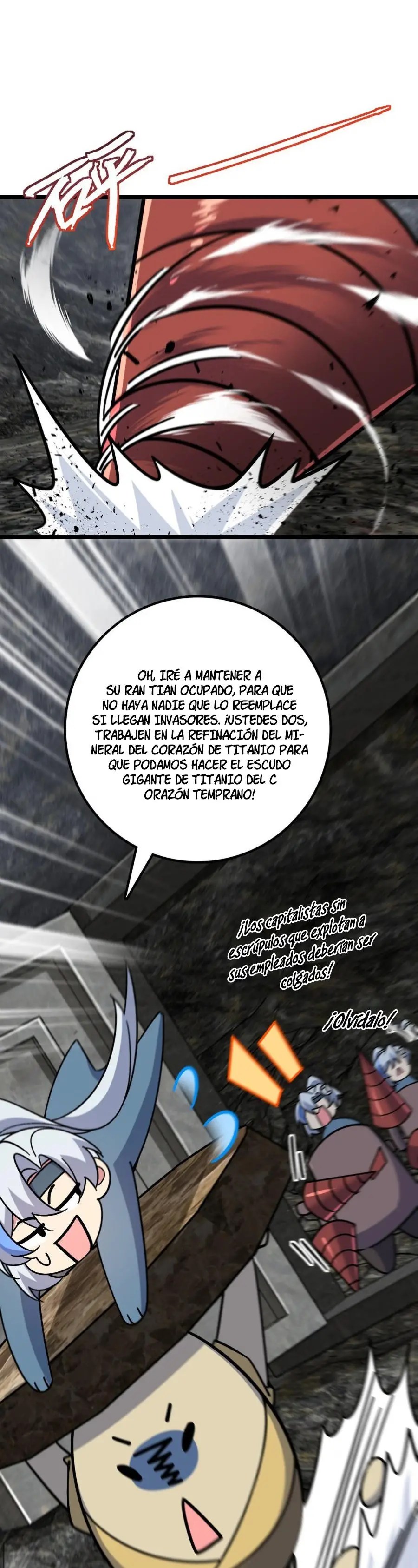 Mi Maestro Solo Se Abre Paso Cada Vez Que Se Alcanza El Limite — Capítulo 84 — 8