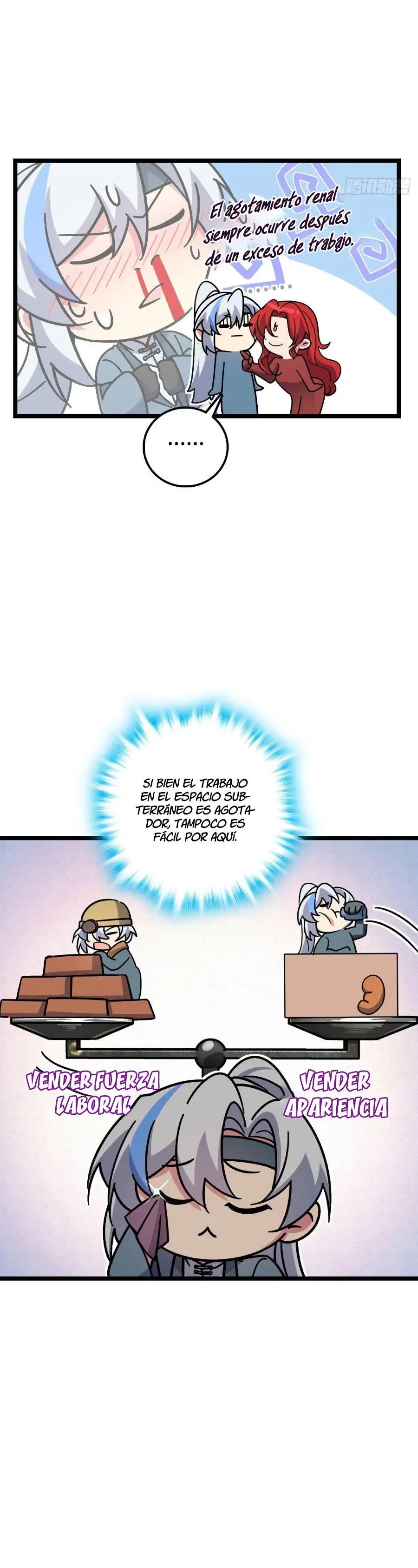 Mi Maestro Solo Se Abre Paso Cada Vez Que Se Alcanza El Limite — Capítulo 84 — 12