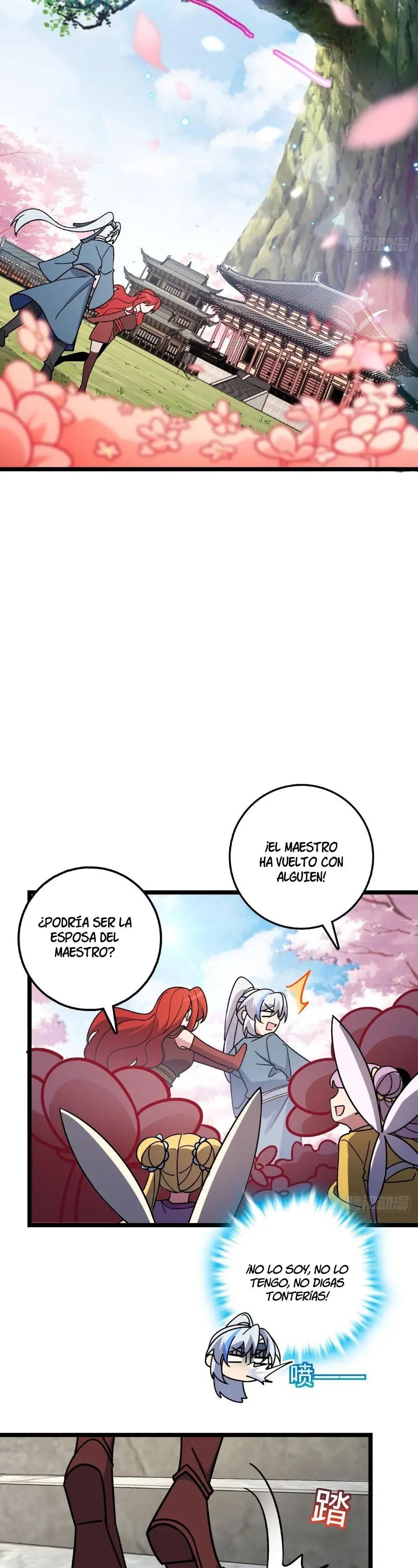 Mi Maestro Solo Se Abre Paso Cada Vez Que Se Alcanza El Limite — Capítulo 84 — 16