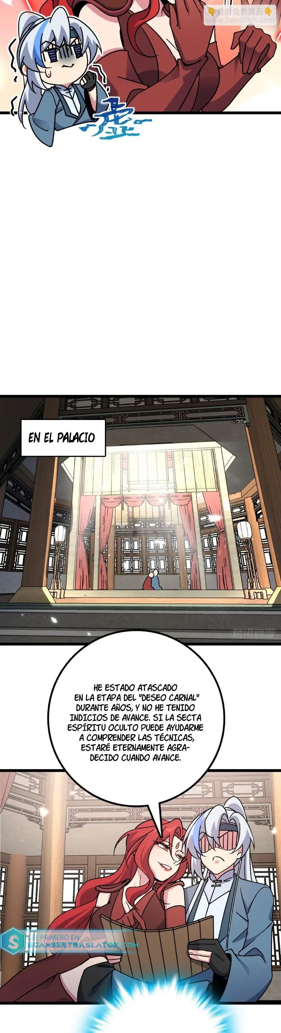 Mi Maestro Solo Se Abre Paso Cada Vez Que Se Alcanza El Limite — Capítulo 84 — 18