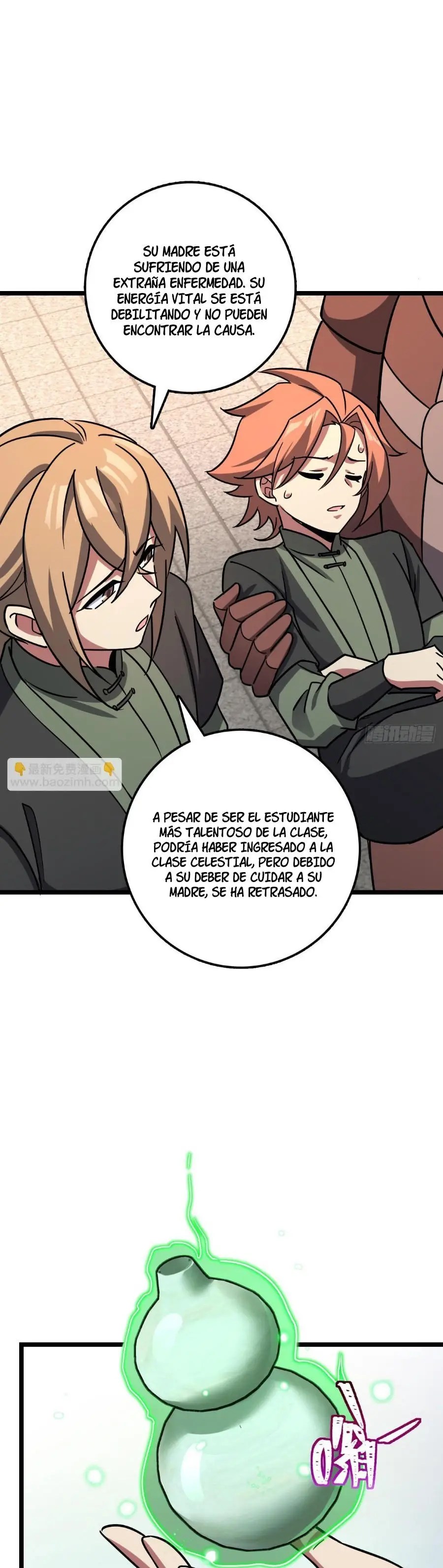 Mi Maestro Solo Se Abre Paso Cada Vez Que Se Alcanza El Limite — Capítulo 97 — 20