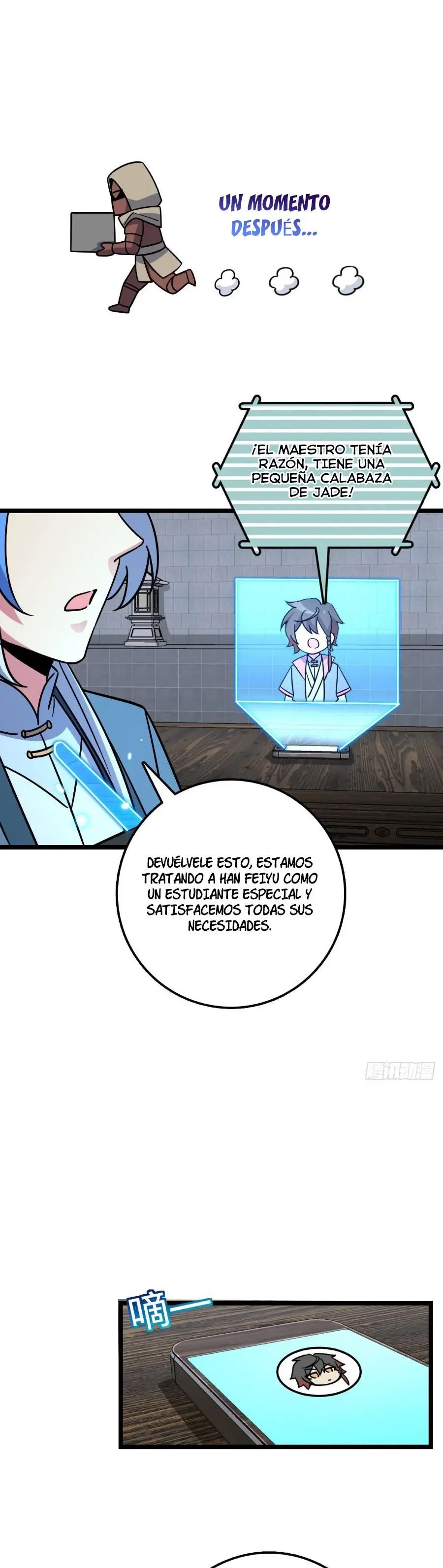 Mi Maestro Solo Se Abre Paso Cada Vez Que Se Alcanza El Limite — Capítulo 97 — 24