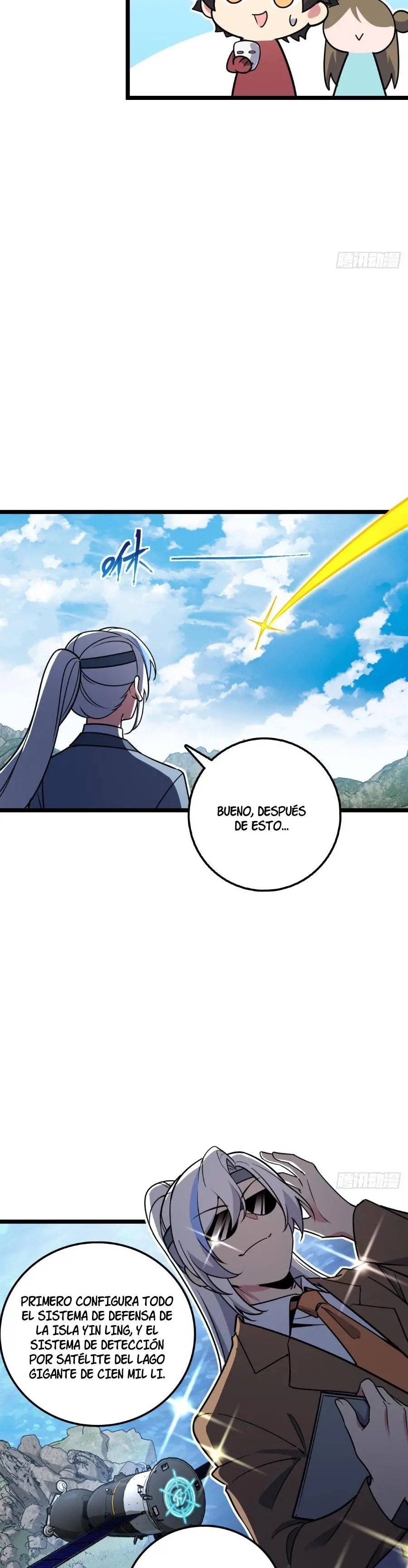 Mi Maestro Solo Se Abre Paso Cada Vez Que Se Alcanza El Limite — Capítulo 48 — 7