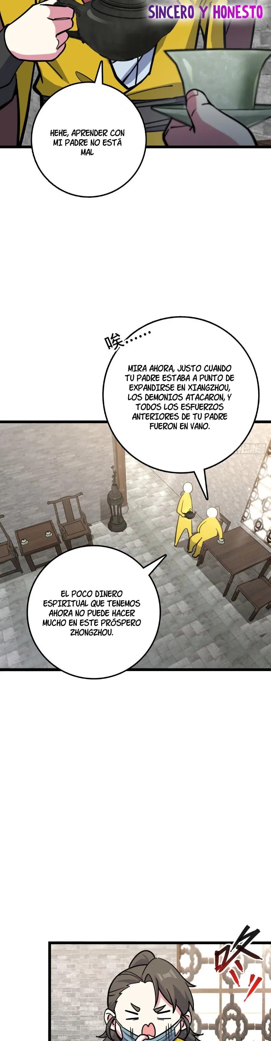 Mi Maestro Solo Se Abre Paso Cada Vez Que Se Alcanza El Limite — Capítulo 48 — 12