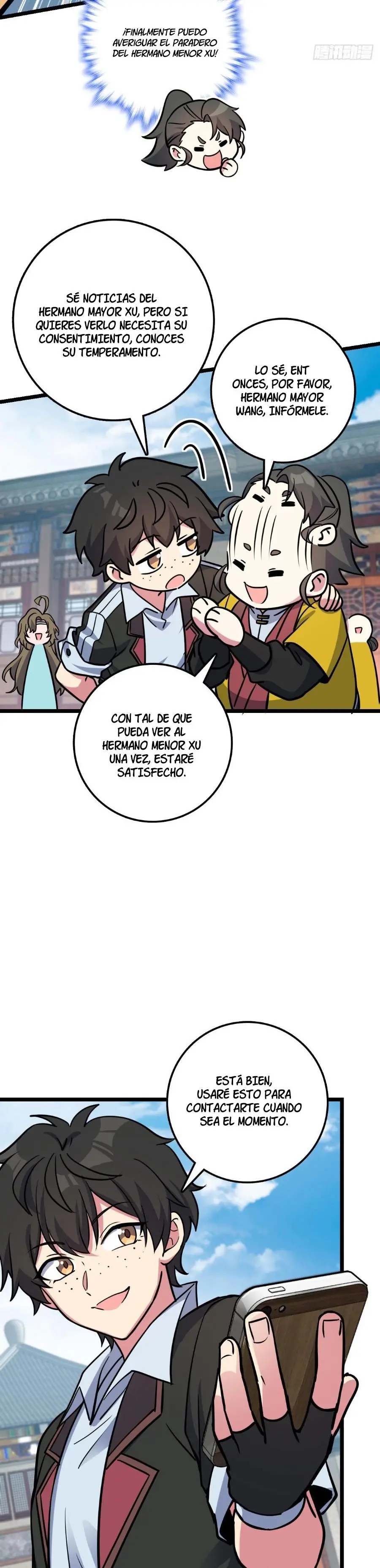Mi Maestro Solo Se Abre Paso Cada Vez Que Se Alcanza El Limite — Capítulo 48 — 18