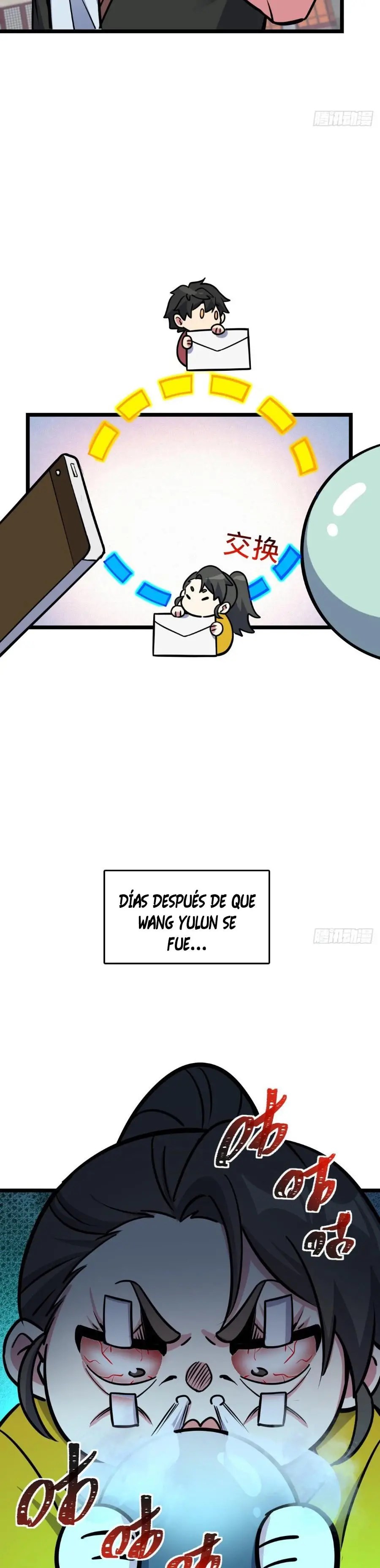 Mi Maestro Solo Se Abre Paso Cada Vez Que Se Alcanza El Limite — Capítulo 48 — 19