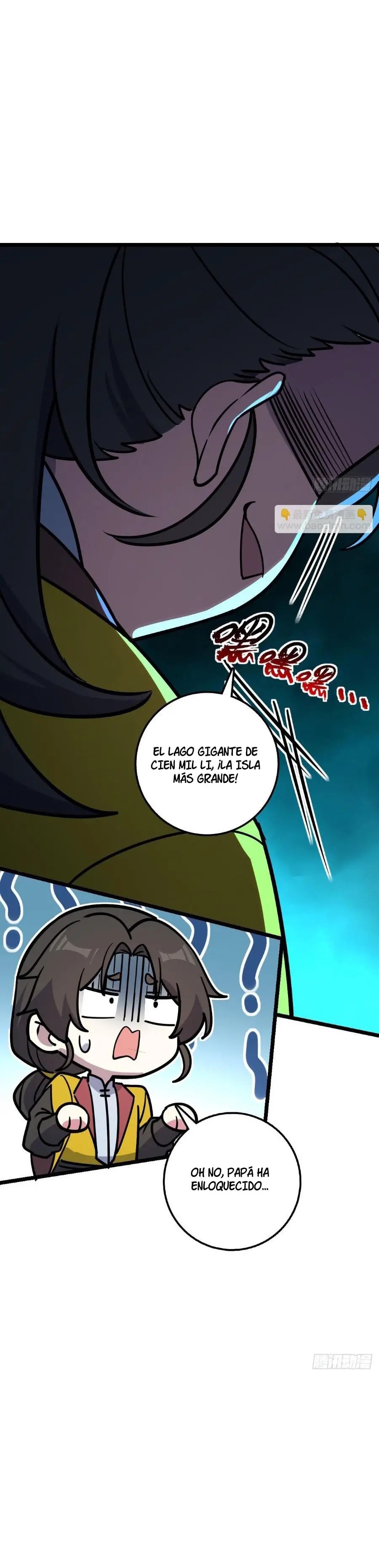 Mi Maestro Solo Se Abre Paso Cada Vez Que Se Alcanza El Limite — Capítulo 48 — 30