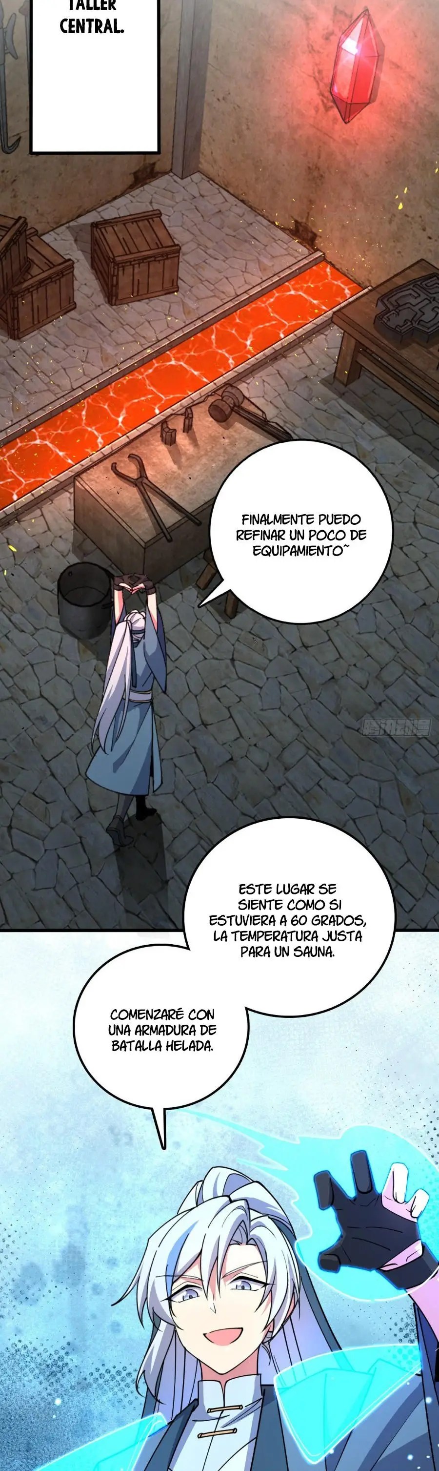 Mi Maestro Solo Se Abre Paso Cada Vez Que Se Alcanza El Limite — Capítulo 10 — 4