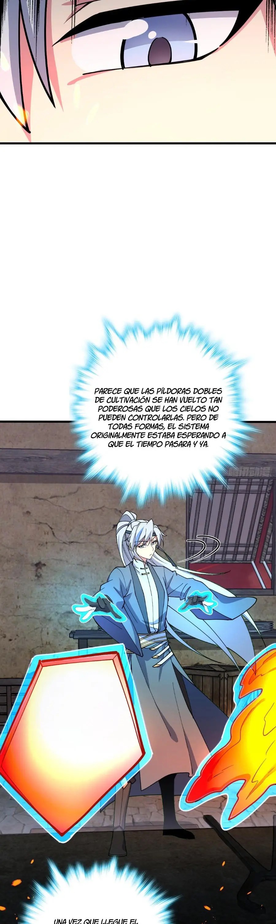 Mi Maestro Solo Se Abre Paso Cada Vez Que Se Alcanza El Limite — Capítulo 10 — 8