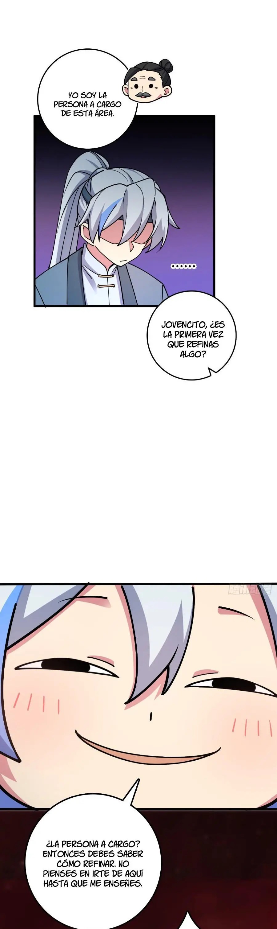 Mi Maestro Solo Se Abre Paso Cada Vez Que Se Alcanza El Limite — Capítulo 10 — 16