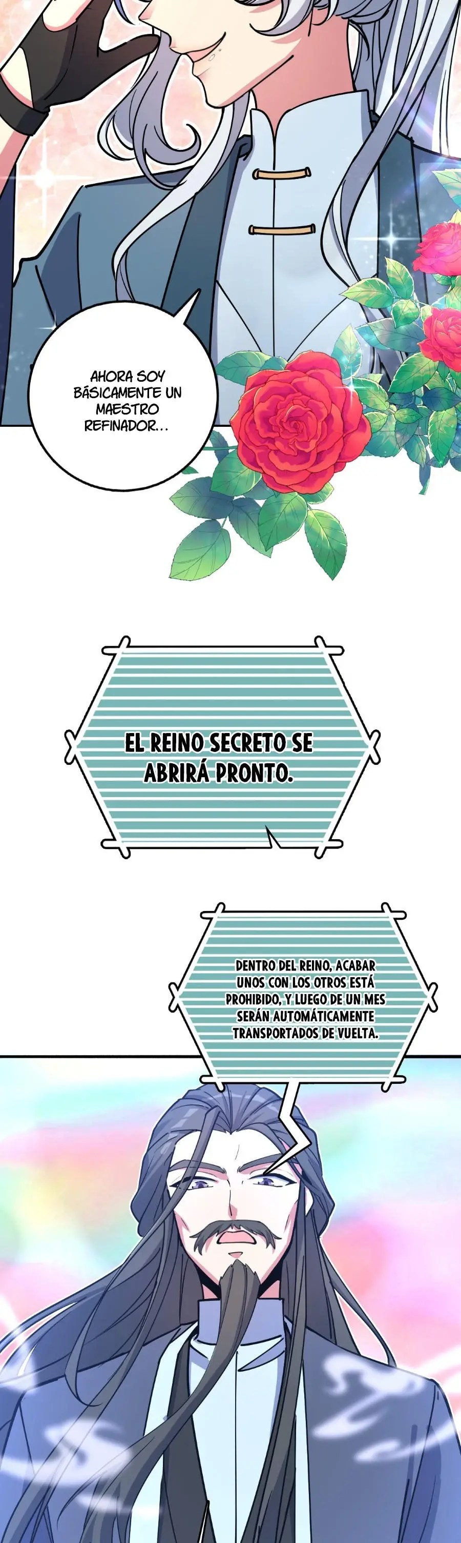 Mi Maestro Solo Se Abre Paso Cada Vez Que Se Alcanza El Limite — Capítulo 10 — 23