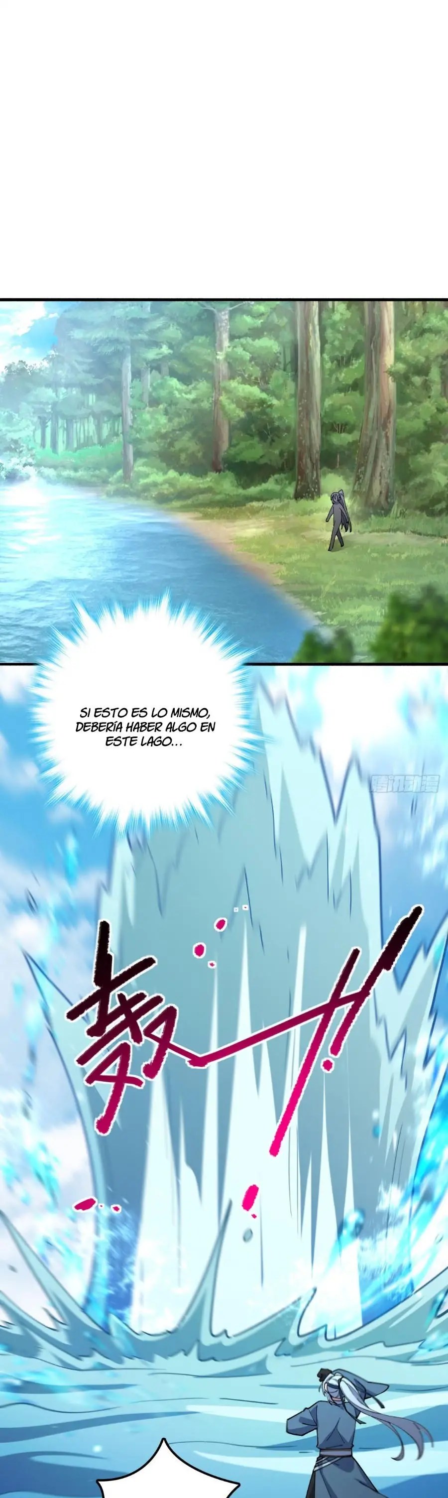 Mi Maestro Solo Se Abre Paso Cada Vez Que Se Alcanza El Limite — Capítulo 10 — 33