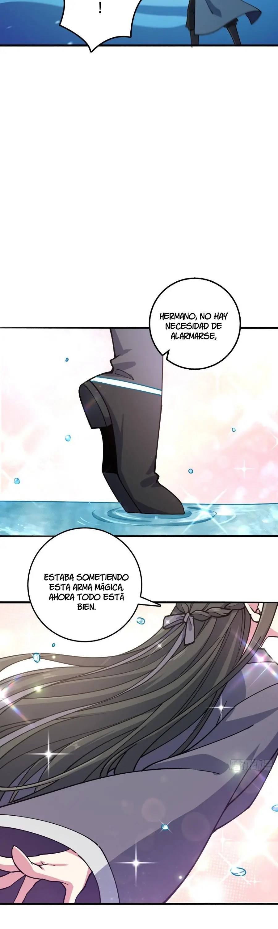 Mi Maestro Solo Se Abre Paso Cada Vez Que Se Alcanza El Limite — Capítulo 10 — 34
