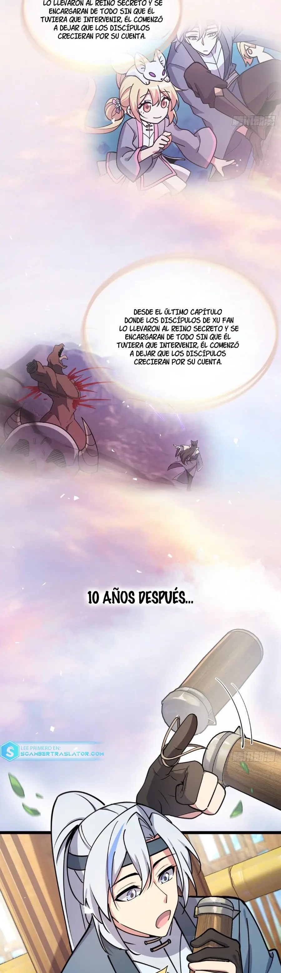 Mi Maestro Solo Se Abre Paso Cada Vez Que Se Alcanza El Limite — Capítulo 34 — 3