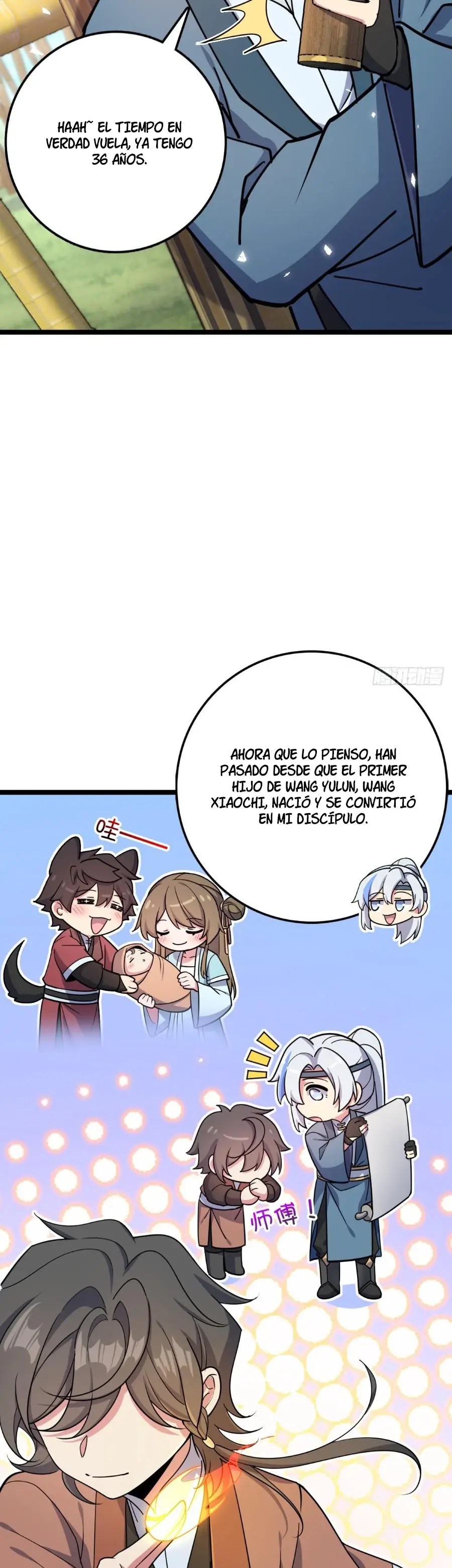 Mi Maestro Solo Se Abre Paso Cada Vez Que Se Alcanza El Limite — Capítulo 34 — 4