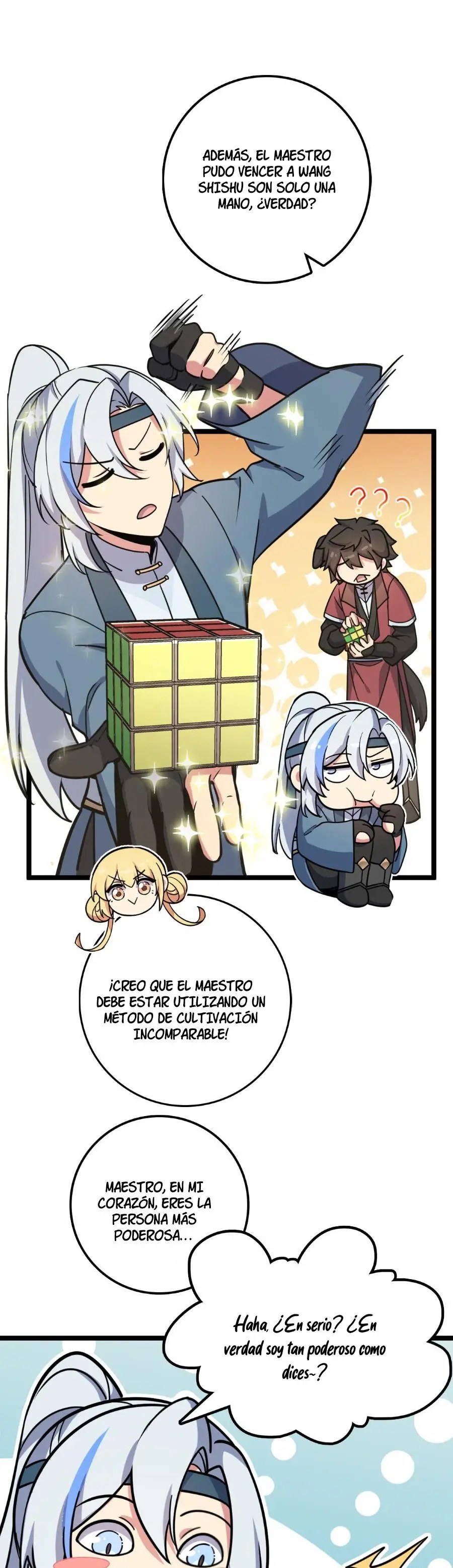 Mi Maestro Solo Se Abre Paso Cada Vez Que Se Alcanza El Limite — Capítulo 34 — 7