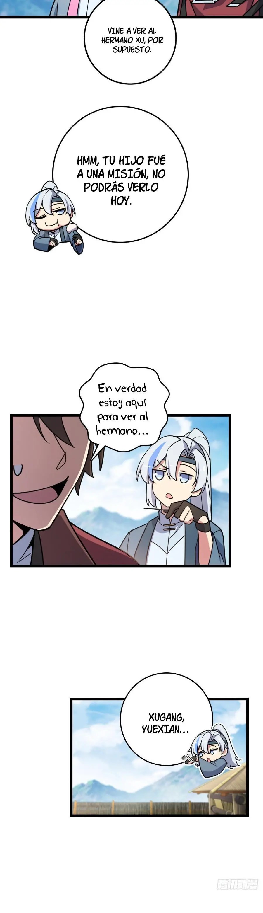 Mi Maestro Solo Se Abre Paso Cada Vez Que Se Alcanza El Limite — Capítulo 34 — 10