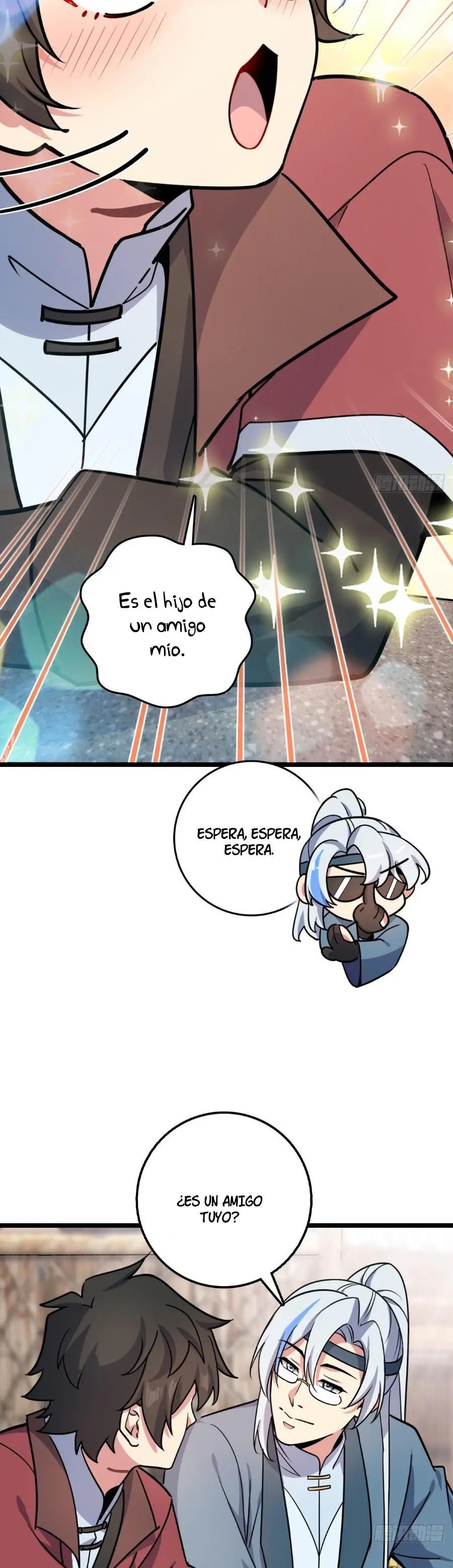 Mi Maestro Solo Se Abre Paso Cada Vez Que Se Alcanza El Limite — Capítulo 34 — 12