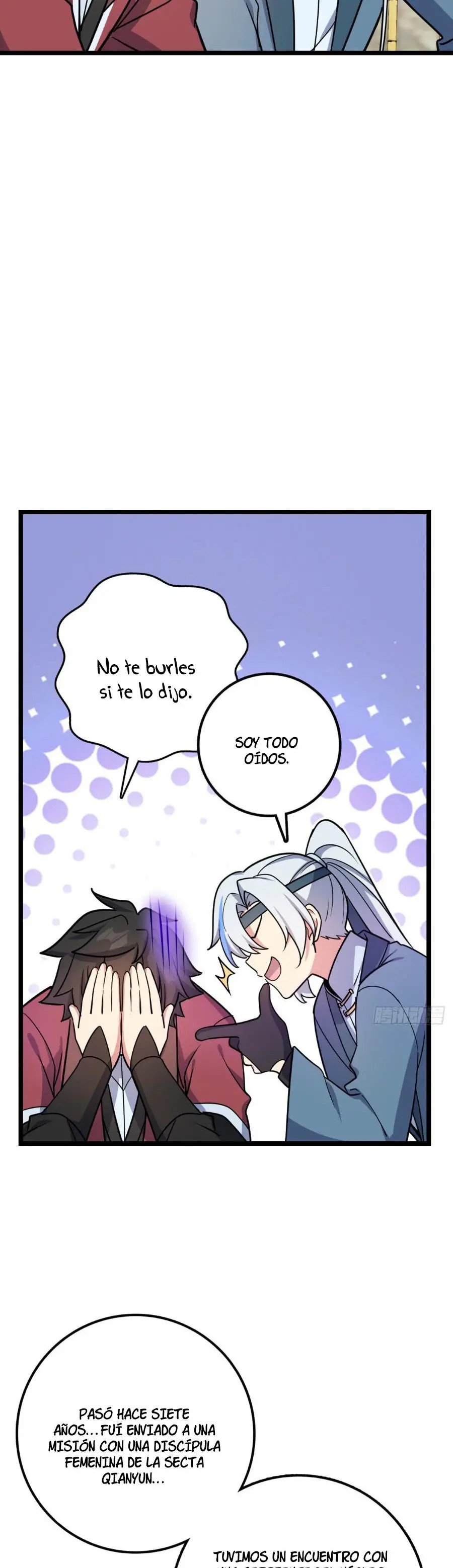 Mi Maestro Solo Se Abre Paso Cada Vez Que Se Alcanza El Limite — Capítulo 34 — 13