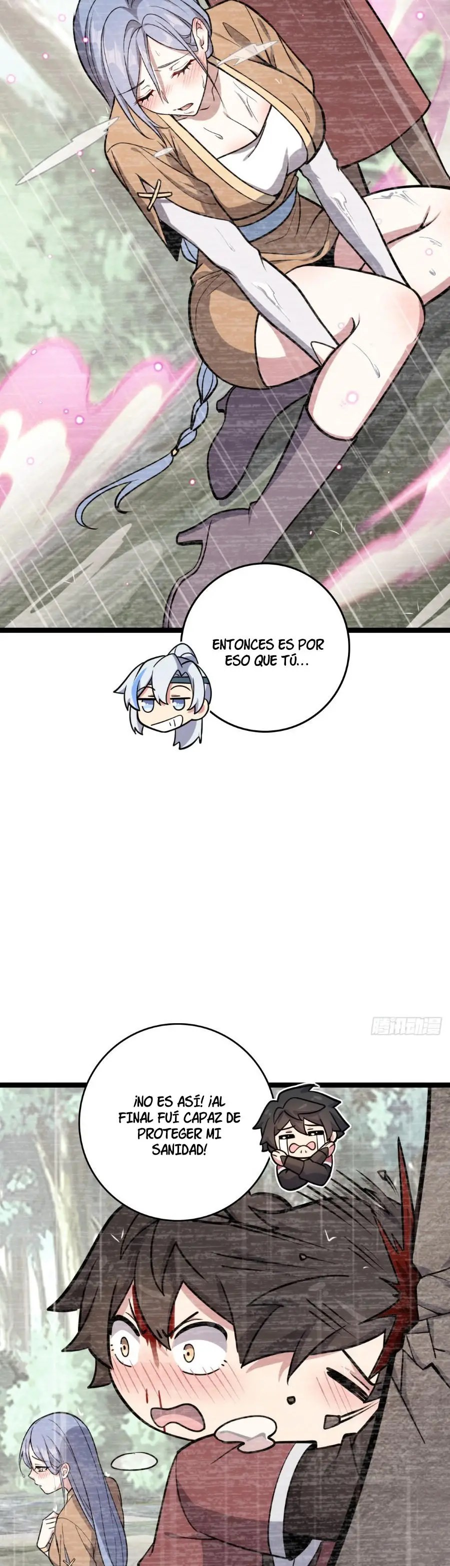 Mi Maestro Solo Se Abre Paso Cada Vez Que Se Alcanza El Limite — Capítulo 34 — 15