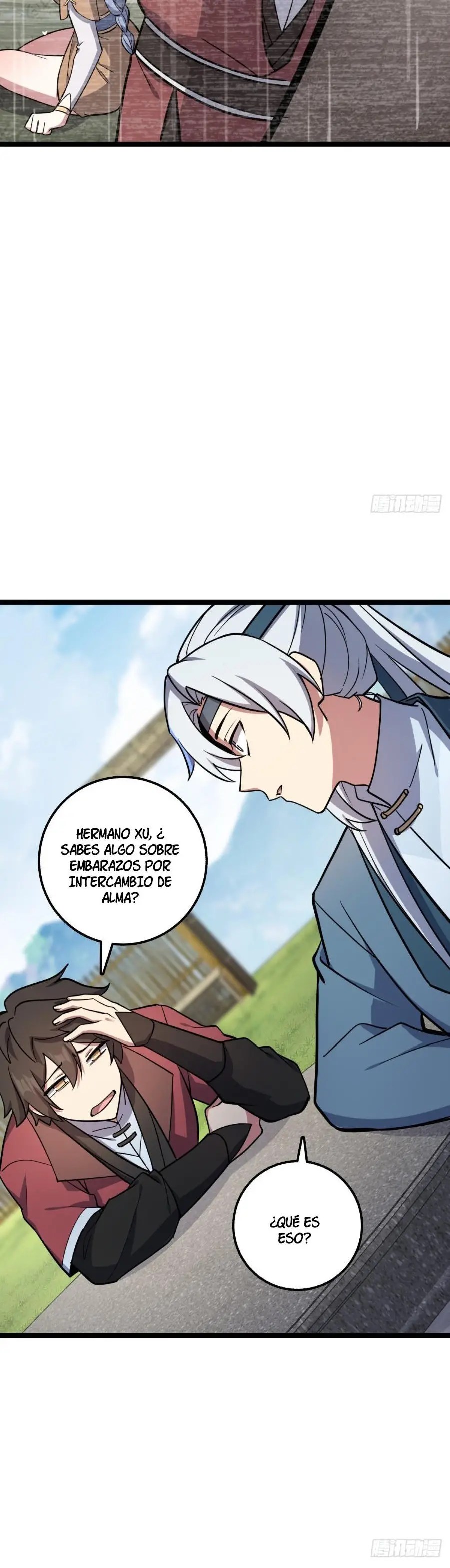 Mi Maestro Solo Se Abre Paso Cada Vez Que Se Alcanza El Limite — Capítulo 34 — 16