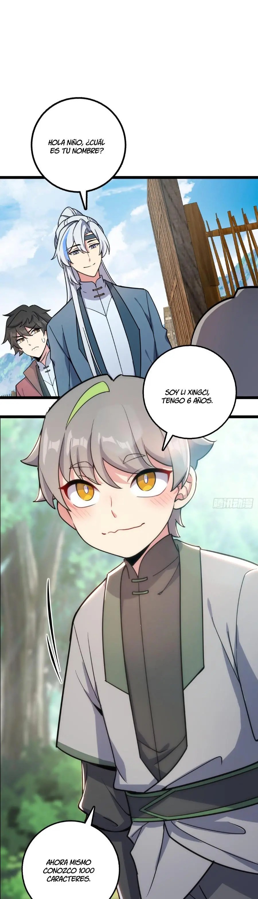 Mi Maestro Solo Se Abre Paso Cada Vez Que Se Alcanza El Limite — Capítulo 34 — 21