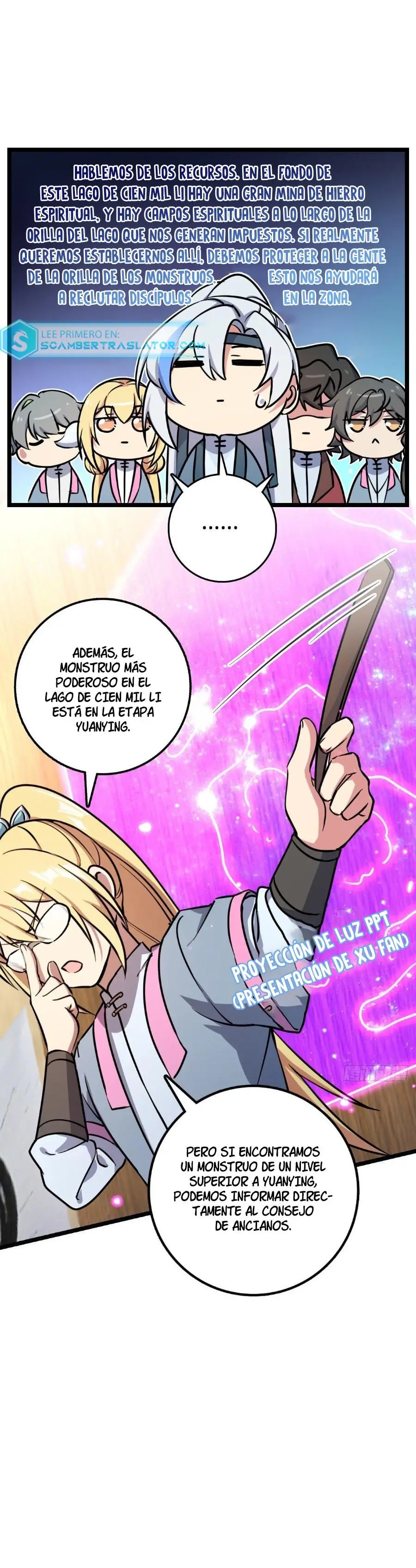 Mi Maestro Solo Se Abre Paso Cada Vez Que Se Alcanza El Limite — Capítulo 46 — 3
