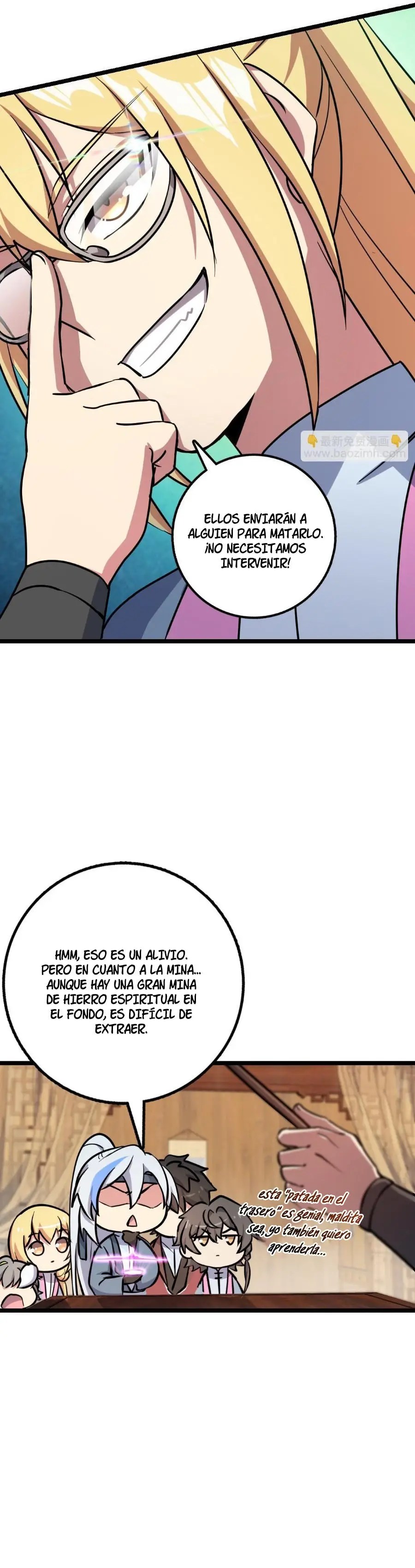 Mi Maestro Solo Se Abre Paso Cada Vez Que Se Alcanza El Limite — Capítulo 46 — 4