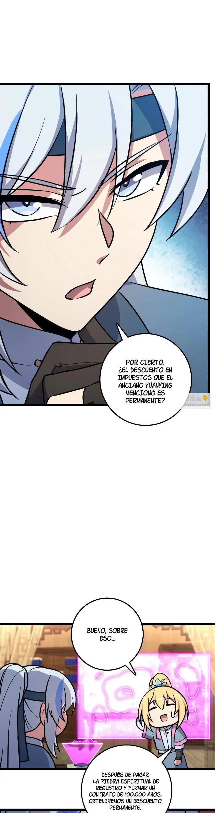 Mi Maestro Solo Se Abre Paso Cada Vez Que Se Alcanza El Limite — Capítulo 46 — 5